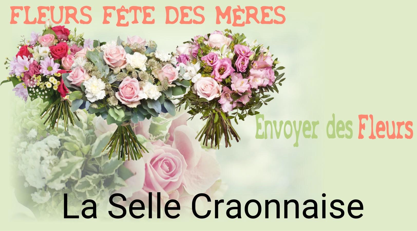 Bouquet de Fête des Mères livré à La Selle-Craonnaise