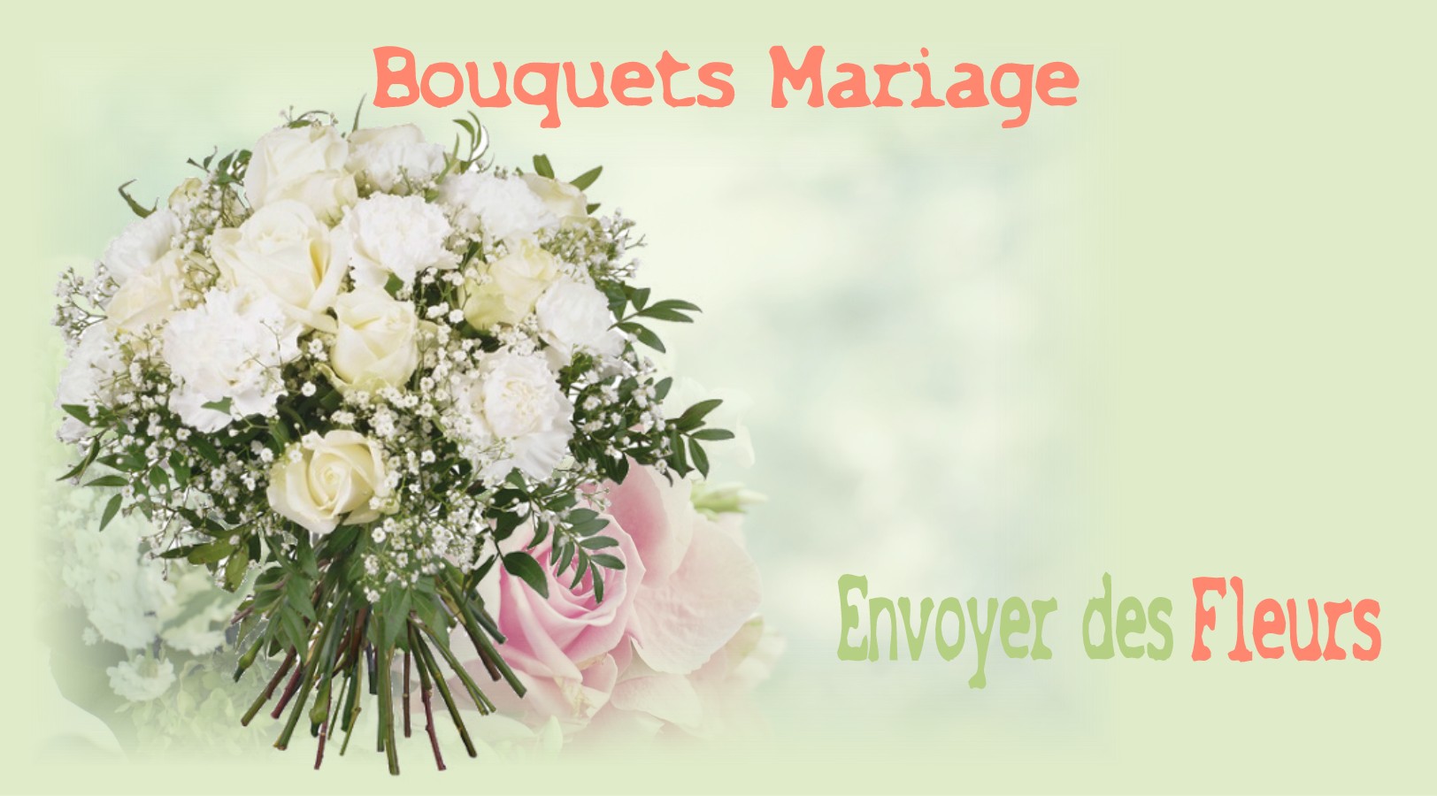 Bouquet de mariage à faire livrer à La Selle-Craonnaise